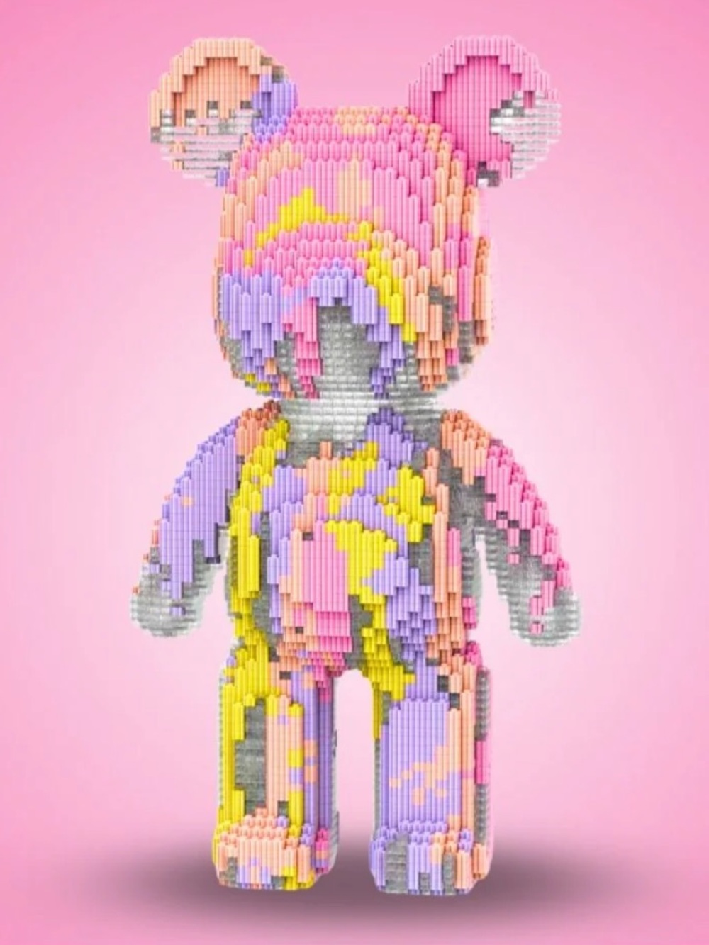 Teddy Blocks | Crystal Fluid Bear